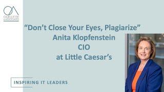Don't Close Your Eyes, Plagiarize with Anita Klopfenstein