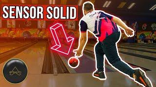 TOO MUCH HOOK FOR BARKS?? | Track Sensor Solid | Bowling Ball Review