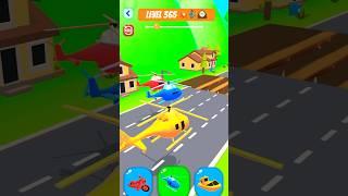 Shape-shifting Funny RaceGameplay  #shorts #gameplay #shapeshifting Level 365