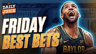 Best Bets for Friday | NCAA Tournament Round 1 Picks & Predictions (3/21)