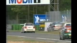 STW 1999 Hockenheim - Roland Asch crash