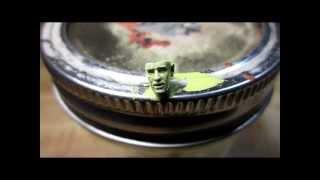 How To Paint Model Figure Faces the Easy Way