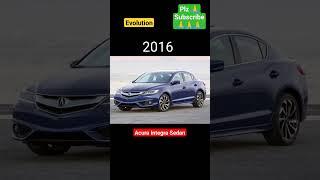 Evolution of Acura Integra Sedan // Plz subscribe  #evolution #acura #sedan @jammumotohub7146