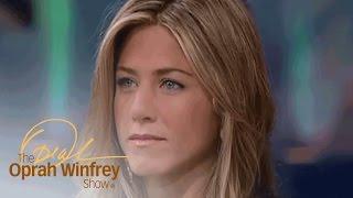 The Epiphany That Gave Jennifer Aniston "Total Peace | The Oprah Winfrey Show | OWN