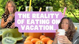 Health Coach Tips, Smoothie Recipe, Semi-Cheat Meal, & Easy Dinner | Vacation PART 3