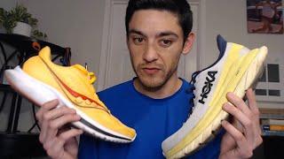 Saucony Kinvara 13 vs. Hoka Mach 4 | Head to Head