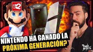 "NINTENDO YA HA GANADO LA PRÓXIMA GENERACIÓN" Dicen muchos... Cuidado! NINTENDO aún puede CAGARLA!