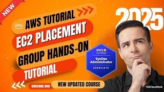 AWS EC2 Placement Groups Hands-on Tutorial | English | @S3CloudHub
