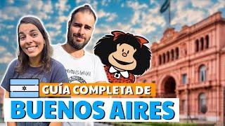 Guía COMPLETA de BUENOS AIRES  Qué ver y hacer en Buenos Aires