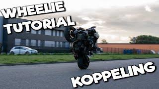 Motor Wheelie-Tutorial Met Koppeling