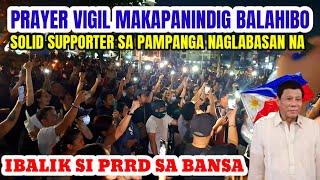 PRRD SUPPORTERS NAGLABASAN SA PAMPANGA!! MAKAPANINDIG BALAHIBONG TALUMPATI PANOORIN!!