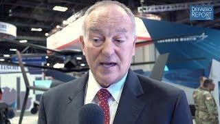 Lockheed Martin’s Rogers on Long-Range Precision Fires, Vertical Lift, Corporate Investment