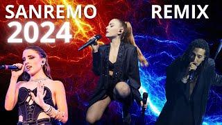  Le Migliori Canzoni di SANREMO 2024  Migliore Musica Italiana 2024 | REMIX SANREMO 2024