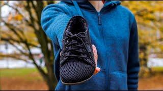 LEGUANO BAREFOOT SHOE review and how to WALK in barefoot shoes