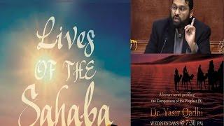 Lives of Sahaba 19 - Umar b. Al-Khattab 8 - Ruling over Non-Muslims & his Death - Yasir Qadhi