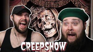 CREEPSHOW (1982) TWIN BROTHERS FIRST TIME WATCHING MOVIE REACTION!