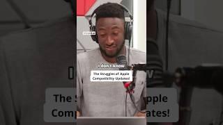 Apple’s Update Dilemma: What You Need to Know |@TECHSENSEI24