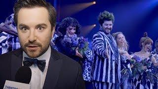 Stars Ask the Stars at the Opening of Beetlejuice on Broadway