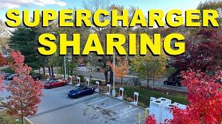 TTL Express #410 2 - Tesla Sharing Supercharger Locations