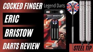 Legend Darts Eric Bristow Cocked Finger Darts Review | Darts Reviews TV