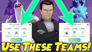 How to Beat Giovanni SHADOW PALKIA Team as a Beginner or Expert in Pokemon GO!