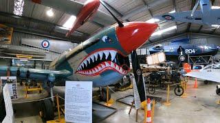 Classic Flyers Aviation Museum, Tauranga New Zealand