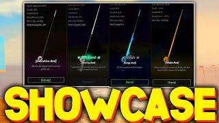 HOW TO GET ALL RODS & SHOWCASE in FISCH! ROBLOX