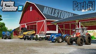 Millstown, USA - Extended Let's Play | Farming Simulator 22