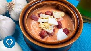 How to Make Salmorejo - Spanish Food Recipes