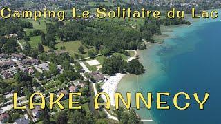 Camping Le Solitaire du Lac - LAKE ANNECY