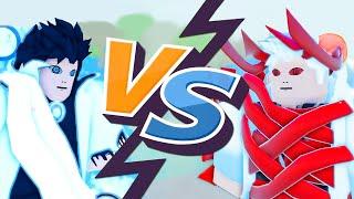 TENGOKU VS SENGOKU! The Battle Of GODS in Shindo Life