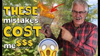 COSTliest $$$ MISTAKES in the Permaculture Orchard and the Organic Orchard over 30 years (Pt 2 of 4)