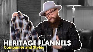 Top Mens Heritage Flannel Companies