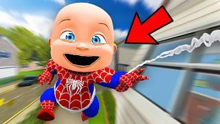 I Became Baby SPIDERMAN!