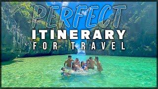 How to Make the Perfect Itinerary for TRAVEL!