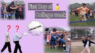 First Day of college week // jwbwr enjoy klmbi//@Ajulikhahajo