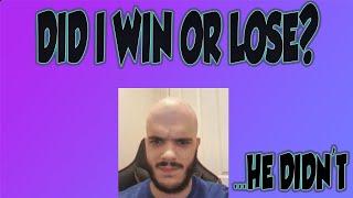 I LOST IN A PACK BATTLE....AGAINST Plumphyperspace.... OR DID I? WWESuperCard (Unedited Video)