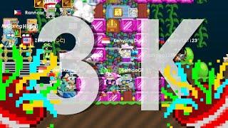 Growtopia | Giveaway announcement and Giveaway Entry for 3.5K subcribers