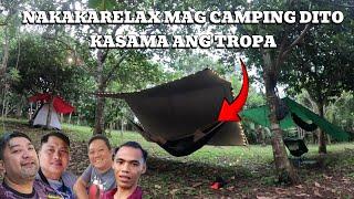 YURE"S CAMP SOLID MAG CAMPING DITO | Louie TV