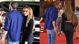 Jennifer Lopez | and Ben Affleck | seen kissing, holding hands during brunch with kids amid divorce