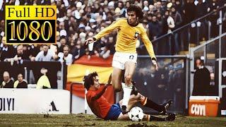 Brazil - Spain ●World Cup 1978 | Full highlight - 1080p HD | Zico