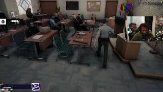 FanFan's Cop Breaks Everyone In PD After She Said This | NoPixel 4.0 GTA RP