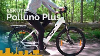 Ein gutes E-Bike für wenig Geld? Das Eskute Polluno Plus im Test!