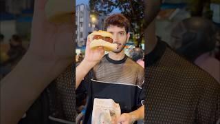 How much street Food for dinner?