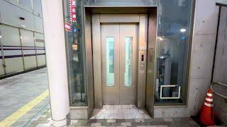 【ダイコー】JR新小岩駅スカイデッキたつみのエレベーター　DAIKO ELEVATOR