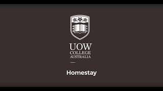 UOW College Australia Homestay: Home Away from Home