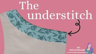 How to Sew an Understitch for a Facing or Lining - Updated