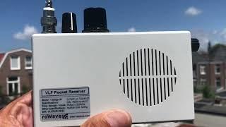 SAQ 2 july 2023 RoWaves VLF receiver