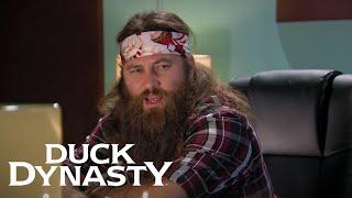 Duck Dynasty: Recording Willie's Christmas Song (Season 7, Episode 4) | Duck Dynasty