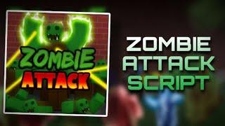 Zombie Attack Script | Auto Farm, Auto Buy Gun | Mobile (Android & IOS)